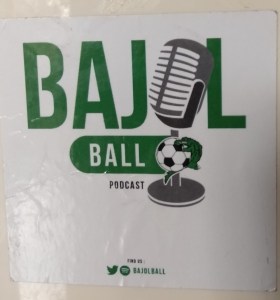 Bajolball sticker